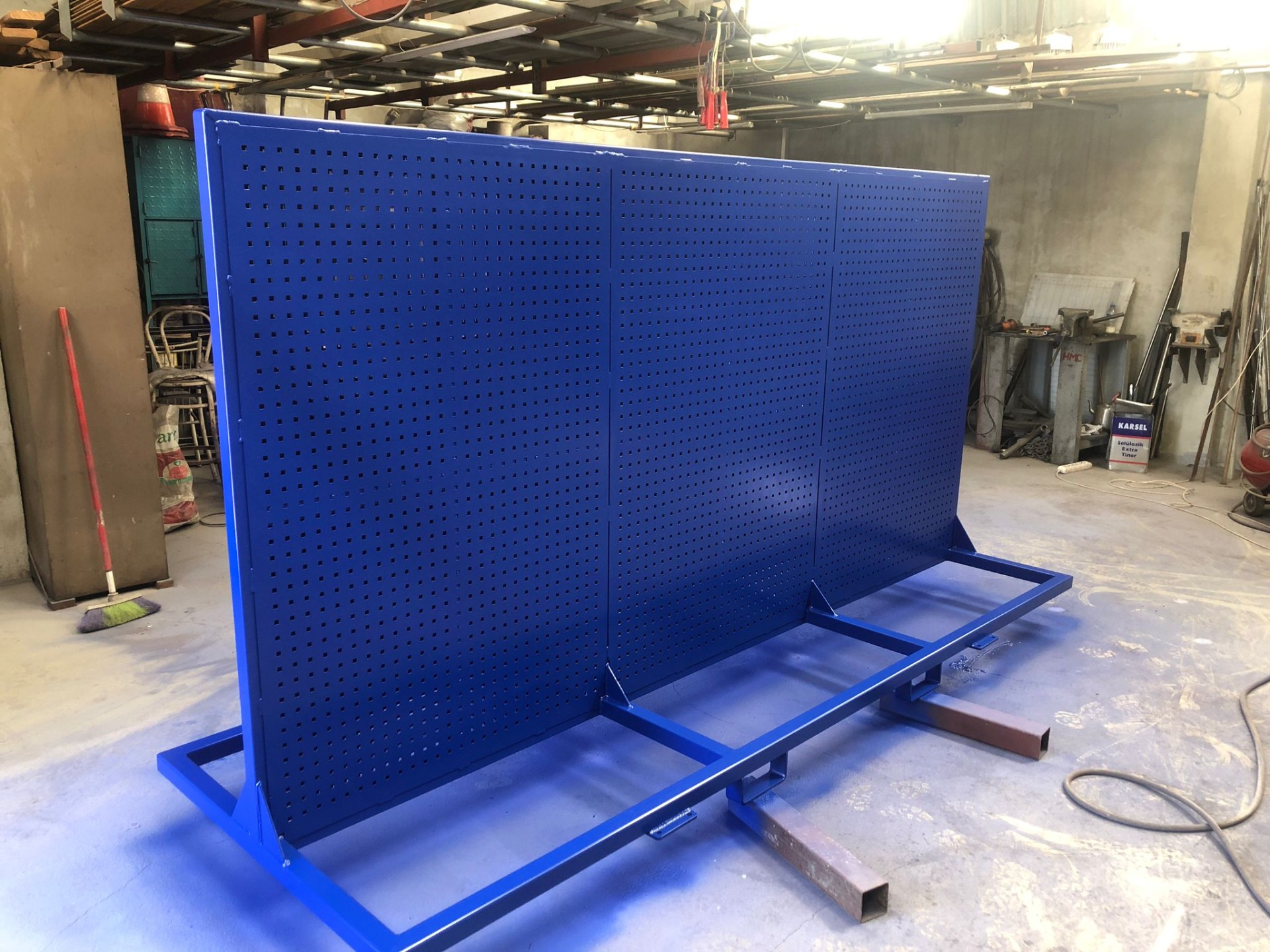  Metal Palet Üretimi